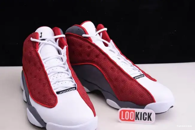 HYPE Retro Jordan 414571-600 Gym 13 Red Air Flint Grey 0430
